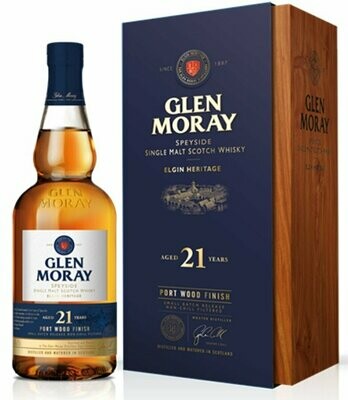 Glen Moray 21 years