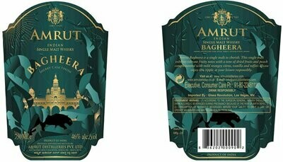 Amrut Bagheera - 46%