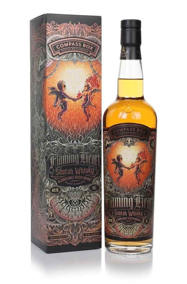 Compass Box Flaming Heart - 48.9% - 2022 edition Compass Box Flaming Heart - 48.9% - 2022 edition