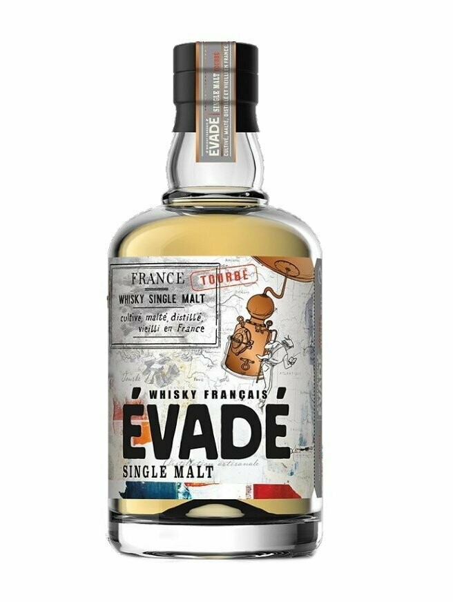 Évadé Peated Single Malt - 40% Évadé Peated Single Malt - 40%