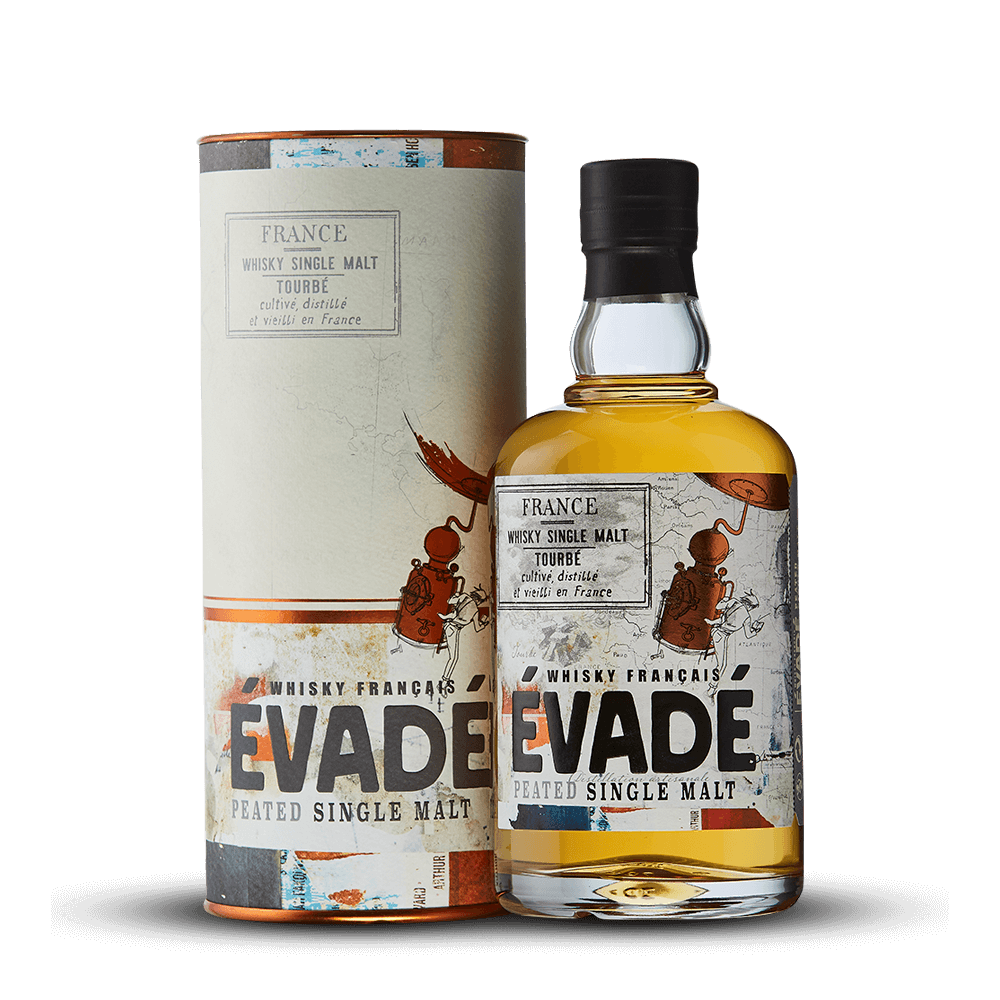 Évadé Peated Single Malt - 40% Évadé Peated Single Malt - 40%