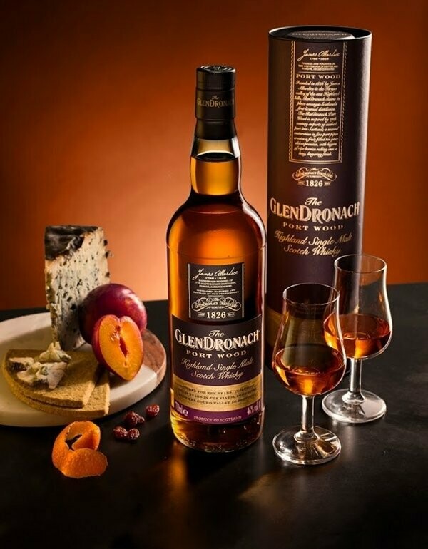 GlenDronach Port Wood - 10 years - 46%