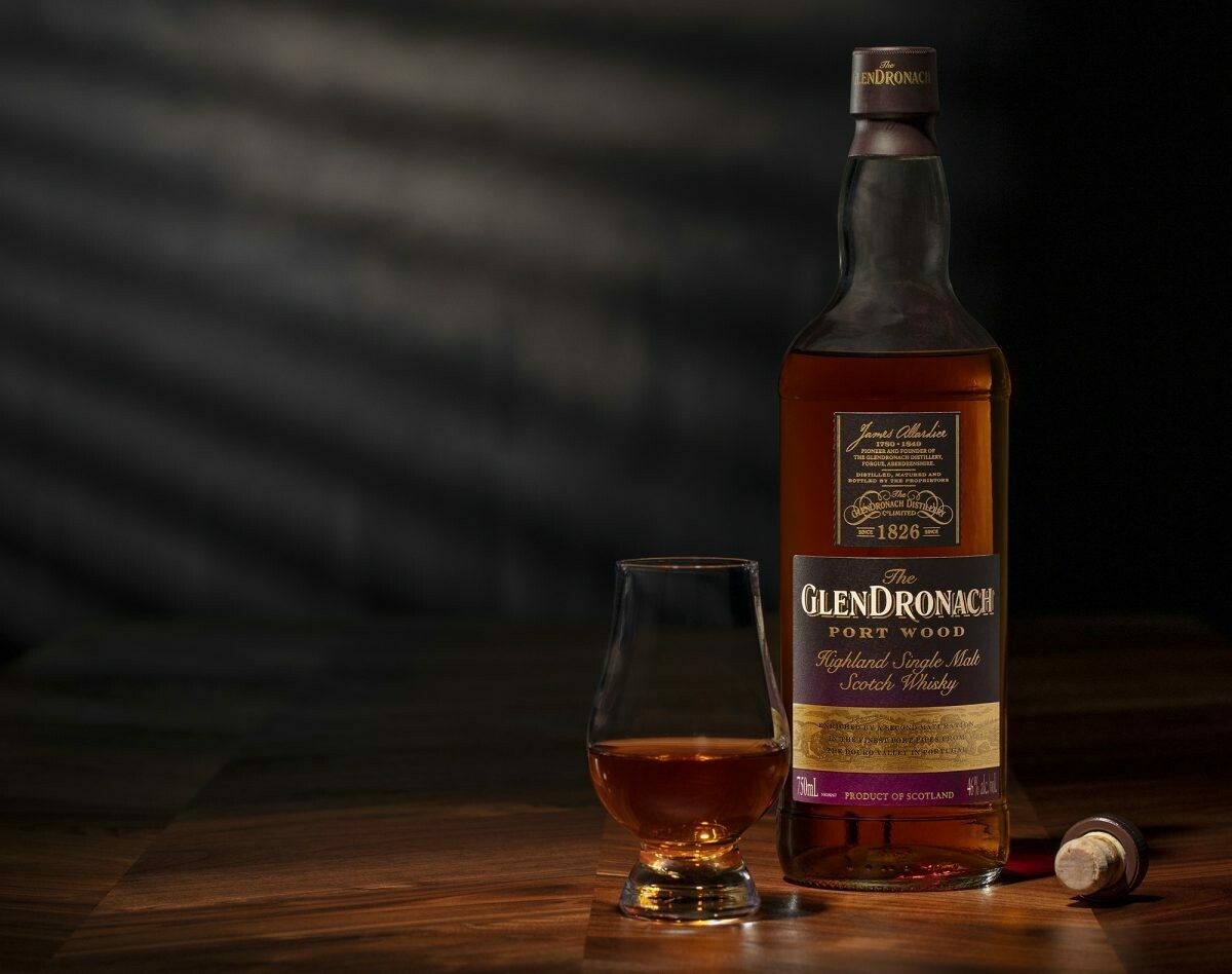 GlenDronach Port Wood - 10 years - 46%