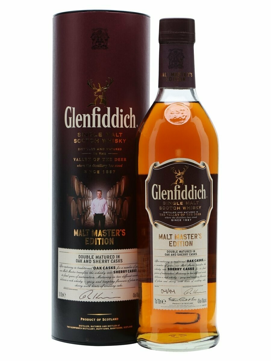 Glenfiddich Malt Masters Edition - 43% Glenfiddich Malt Masters Edition - 43%