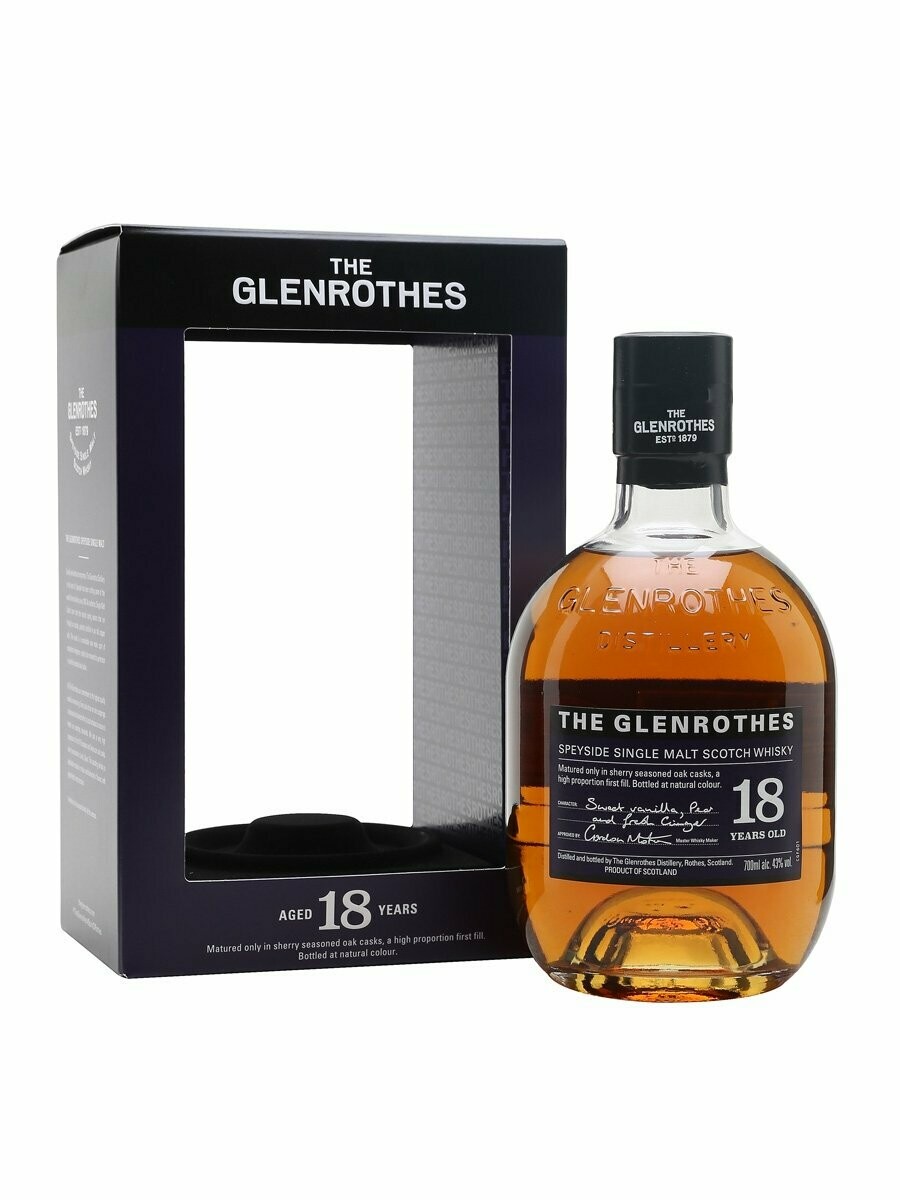 Glenrothes 18 years - 43% Glenrothes 18 years - 43%