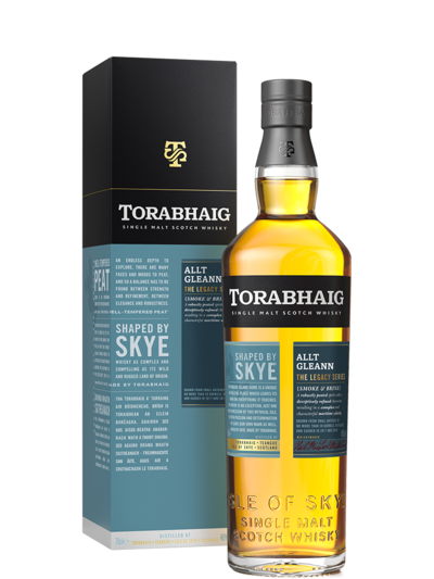 Torabhaig Legacy Allt Gleann - 46% Torabhaig Legacy Allt Gleann - 46%