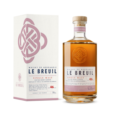 Le Breuil Whisky - Single Malt Sherry - Finition Oloroso-finish - 46%