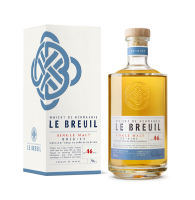 Le Breuil Whisky - Single Malt Origine - 46%