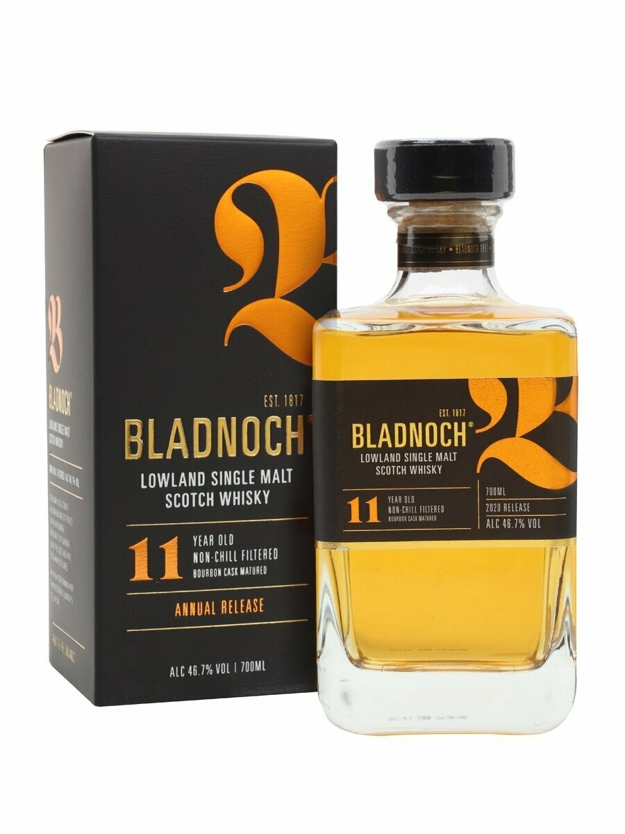 Bladnoch 11 years - 46.7% Bladnoch 11 years - 46.7%