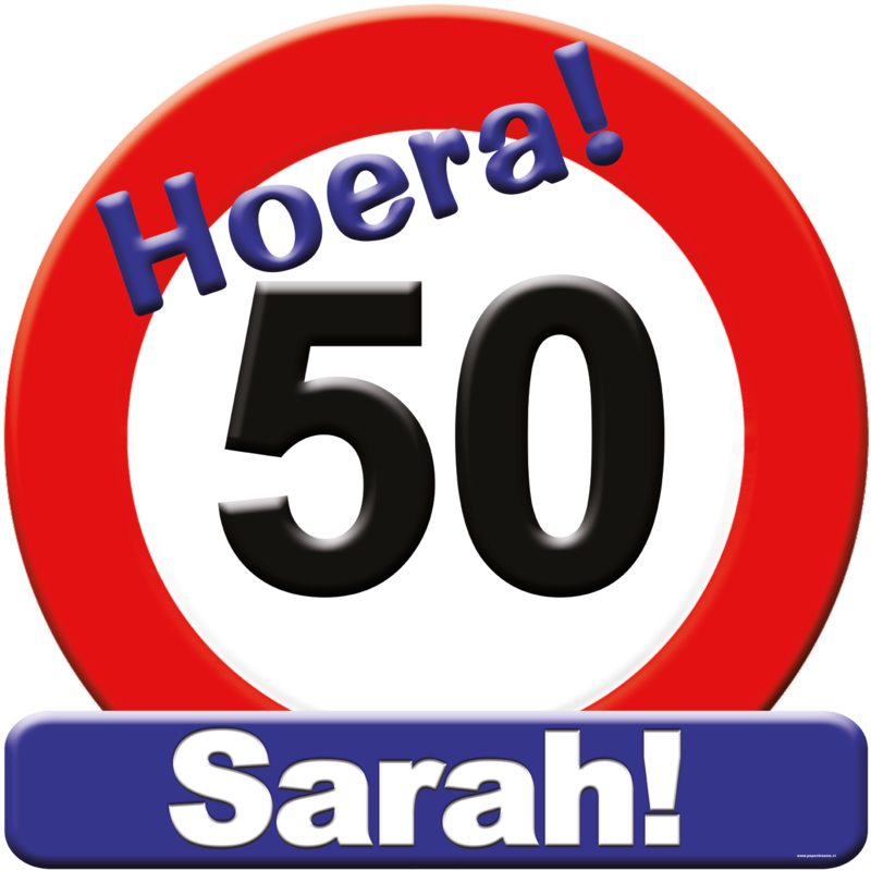 Sarah 50 jaar - 23%