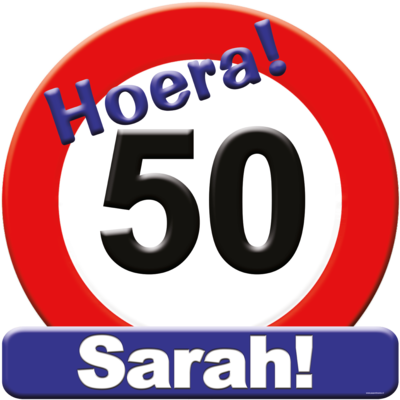 Sarah 50 jaar - 23%