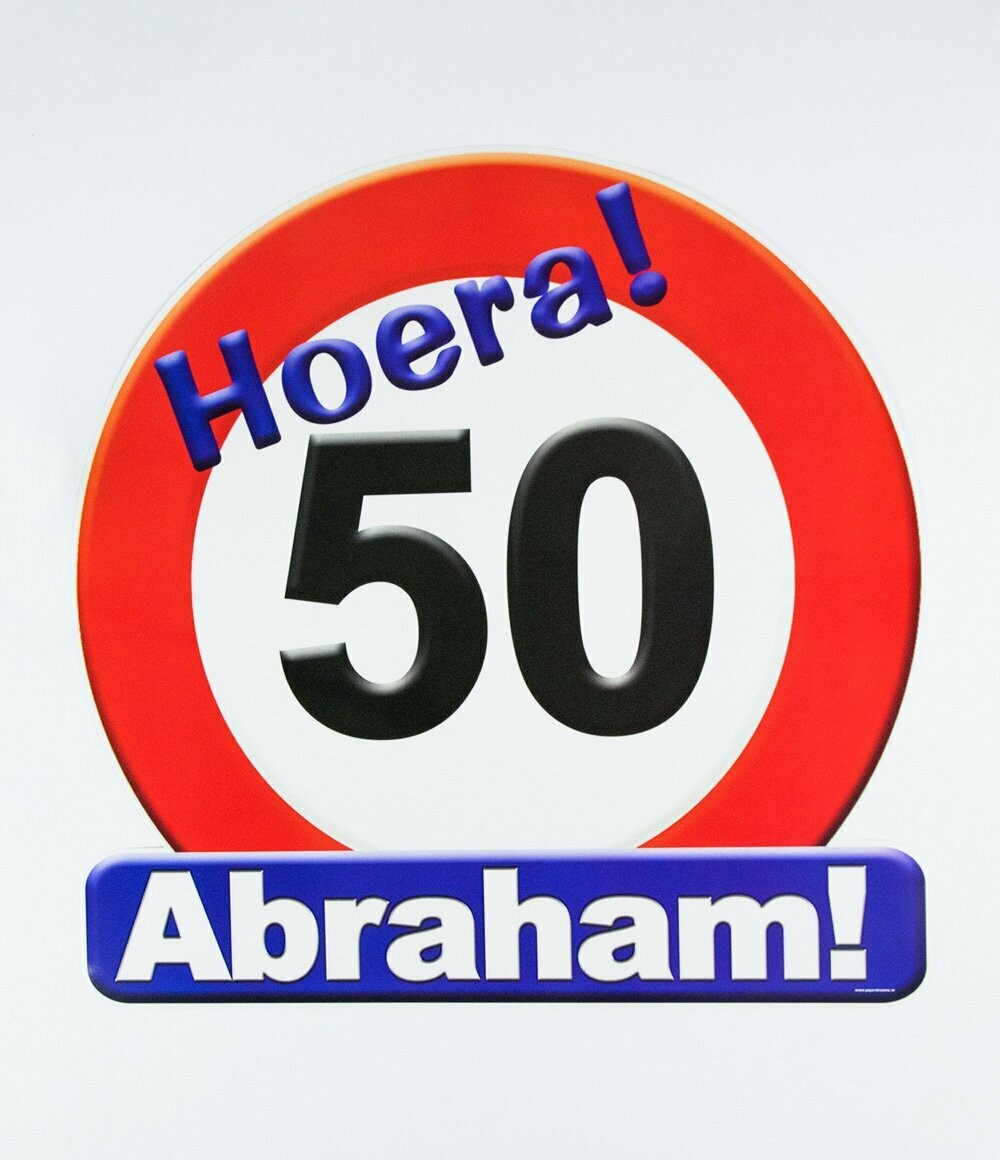Abraham 50 jaar - 23% Abraham 50 jaar - 23%