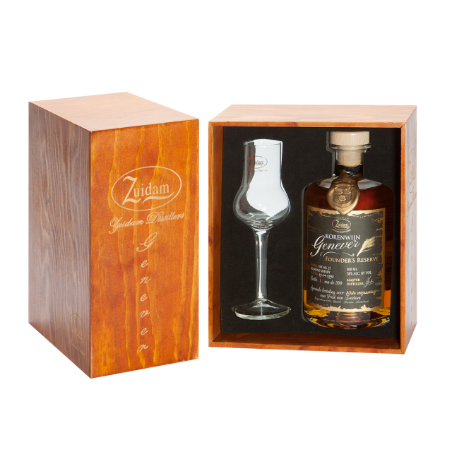 Zuidam Korenwijn - Founders reserve - 25 years - 38% Zuidam Korenwijn - Founders reserve - 25 years - 38%