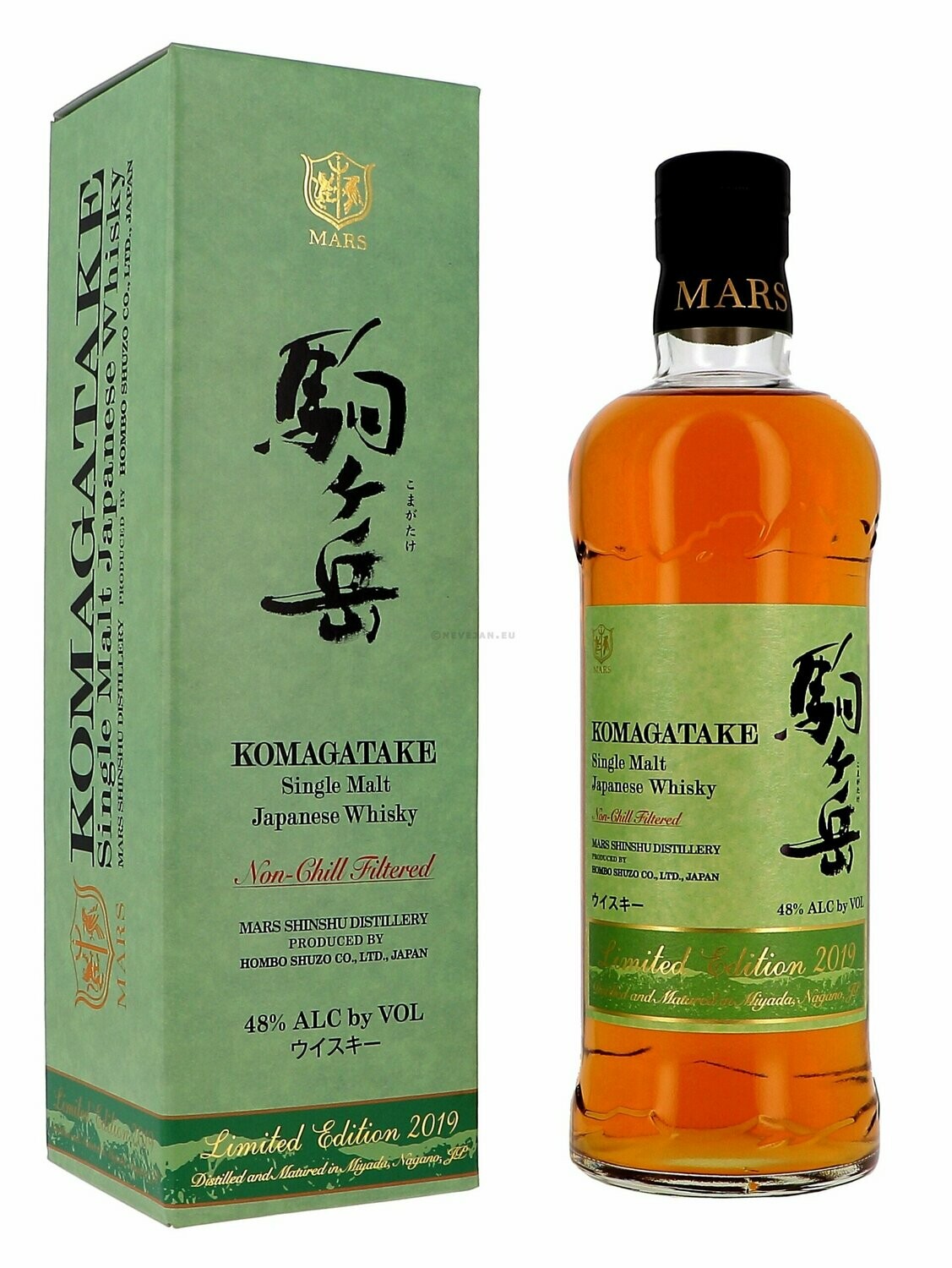 Mars Komagatake - 2019 - Limited Edition - 48% Mars Komagatake - 2019 - Limited Edition - 48%