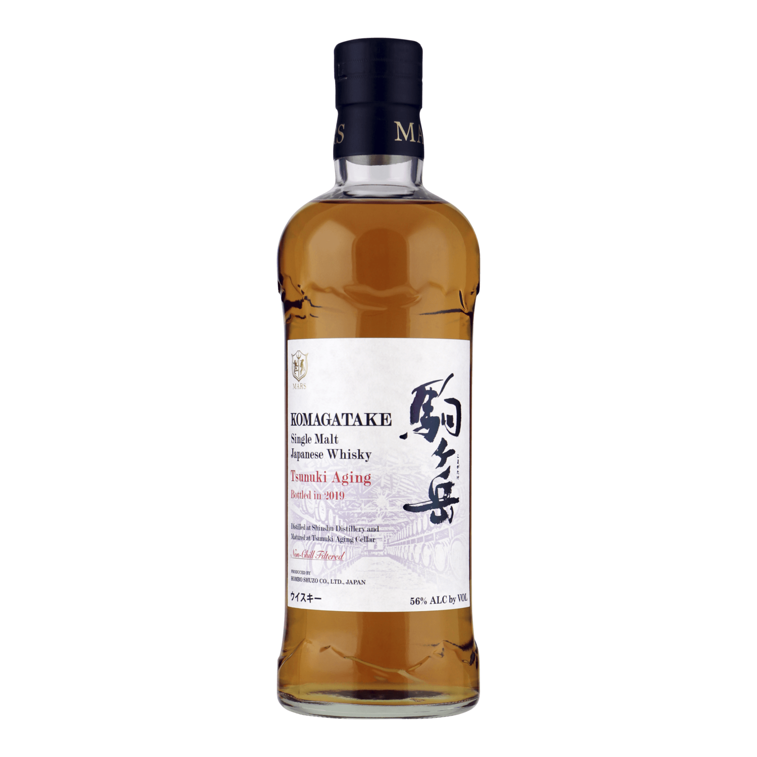 Mars Komagatake - Tsunuki - 2019 - Limited edition - 56% Mars Komagatake - Tsunuki - 2019 - Limited edition - 56%