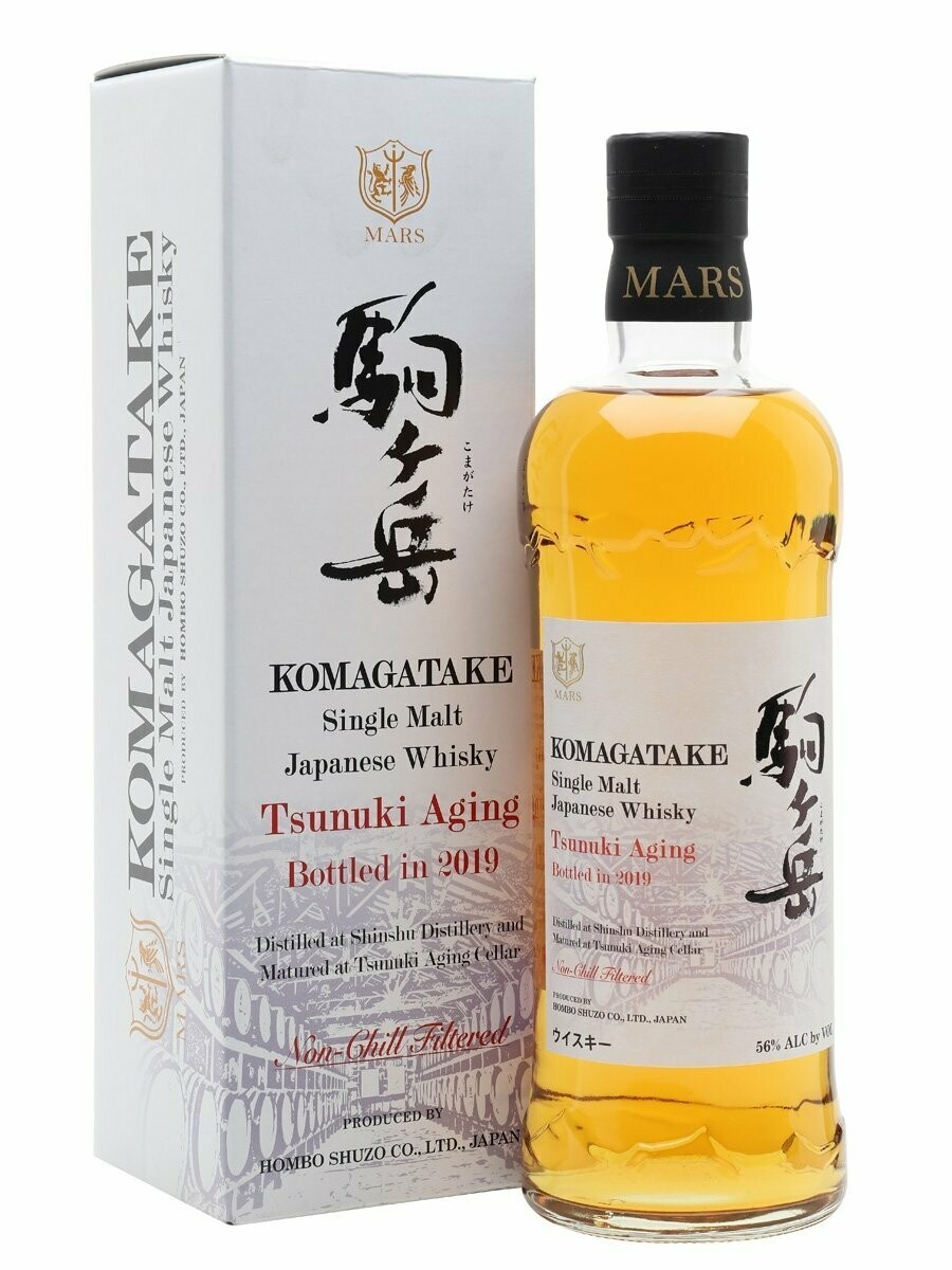 Mars Komagatake - Tsunuki - 2019 - Limited edition - 56% Mars Komagatake - Tsunuki - 2019 - Limited edition - 56%