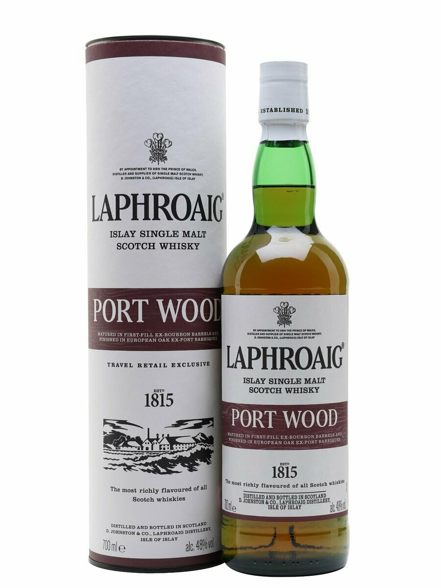 Laphroaig Port Wood - 48% Laphroaig Port Wood - 48%
