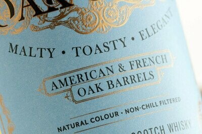 The Compass Box Oak Cross - 43%