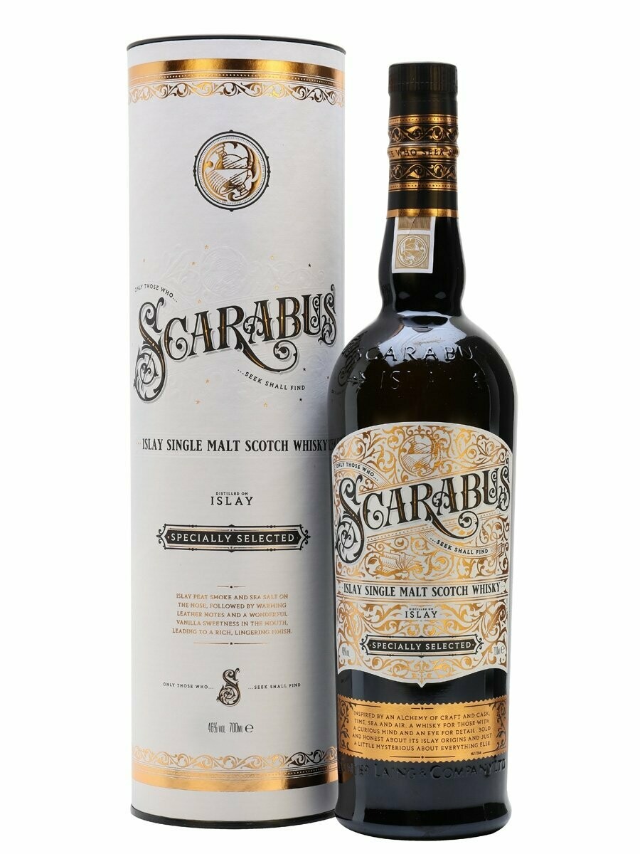 Scarabus Islay Single Malt - 46% Scarabus Islay Single Malt - 46%