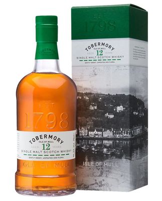 Tobermory 12 years - 46.3%