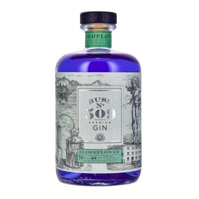 Buss n°509 Elderflower Gin - 40%