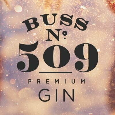 Buss n°509 Elderflower Gin - 40%