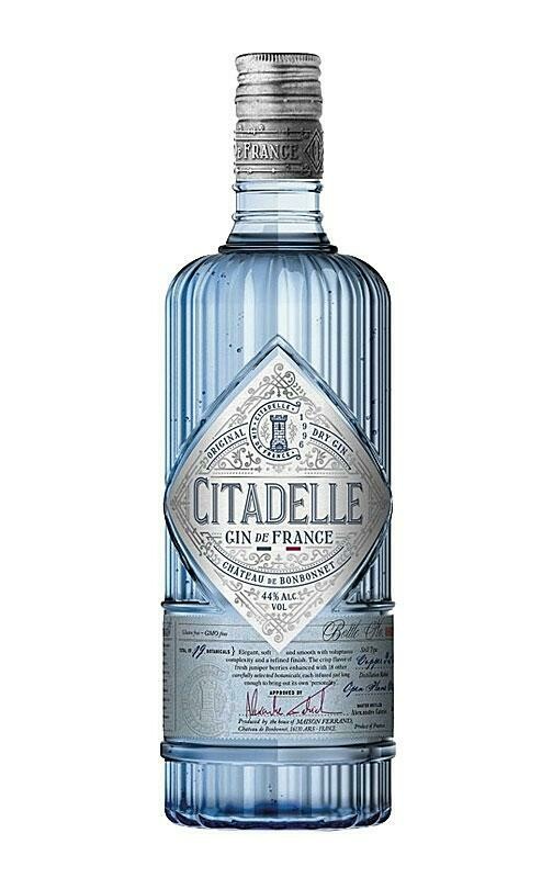 Citadelle Gin - 44% Citadelle Gin - 44%