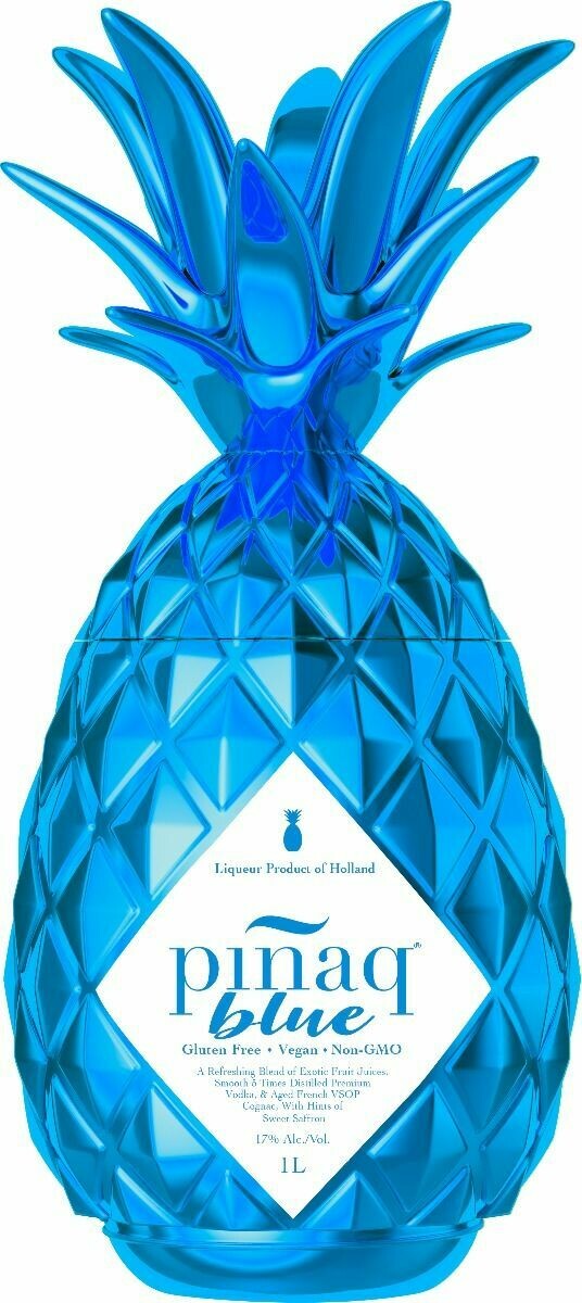 Pinaq Blue likeur - 17% Pinaq Blue likeur - 17%