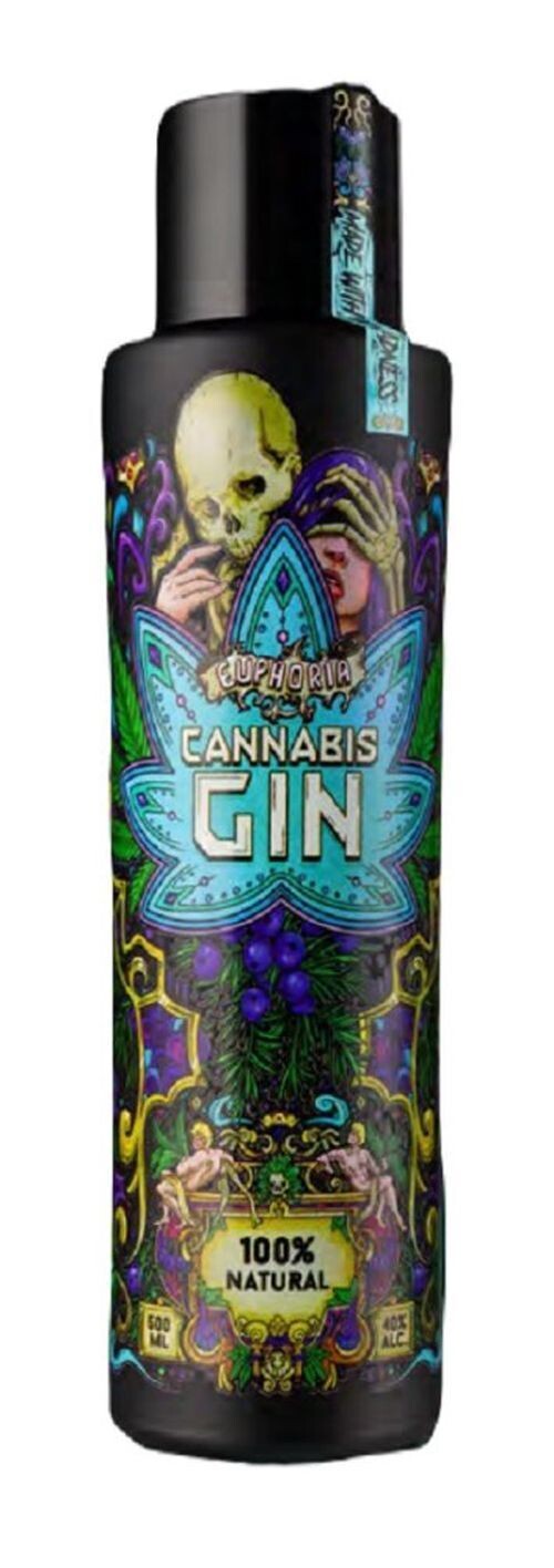 Euphoria Cannabis Gin - 40% Euphoria Cannabis Gin - 40%