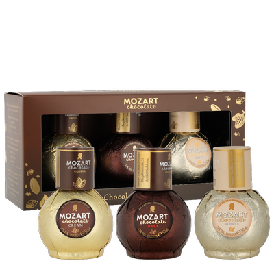 Mozart likeuren - Trio Set - 17%