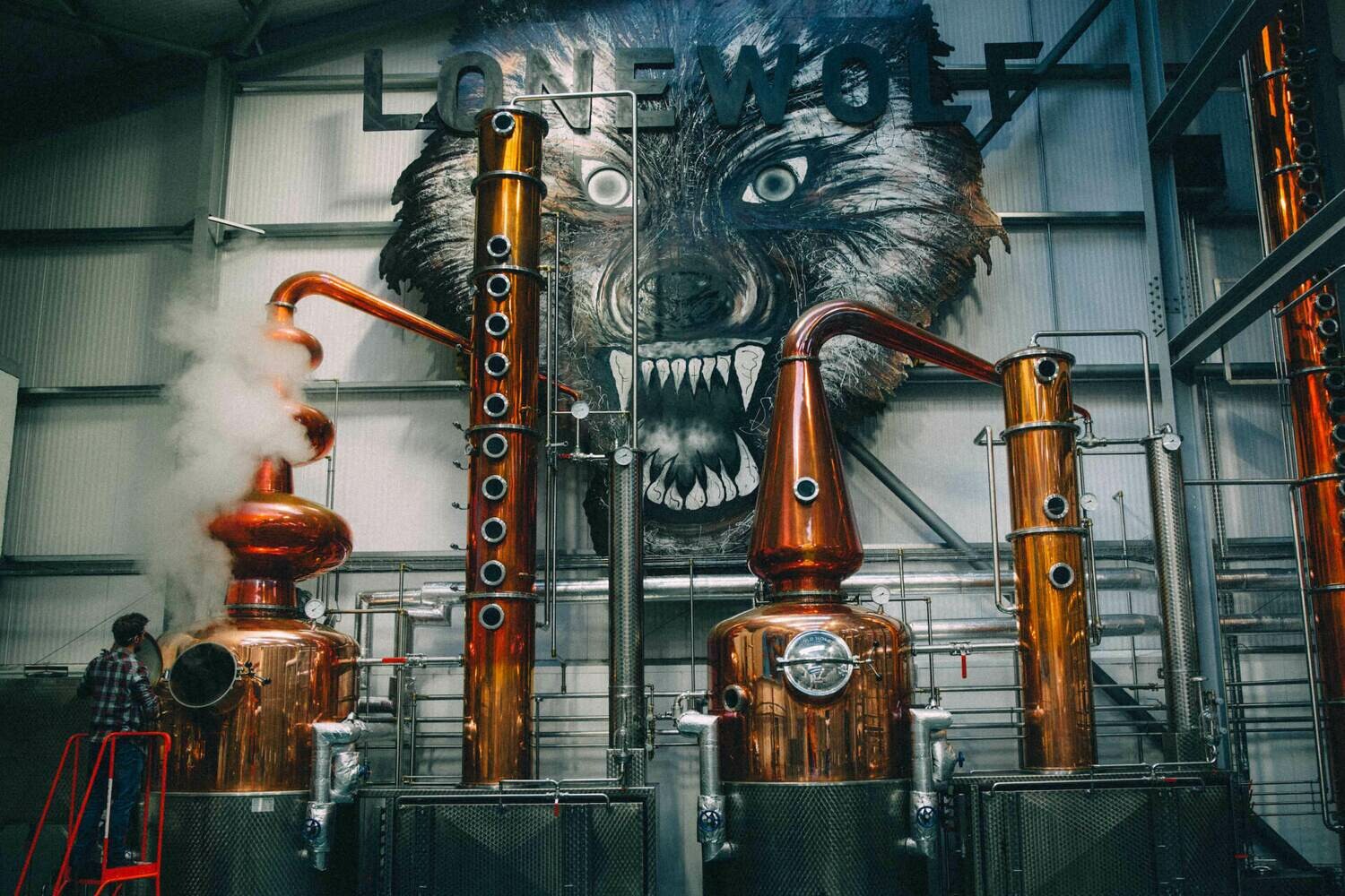BrewDog LoneWolf Gin - 40% BrewDog LoneWolf Gin - 40%
