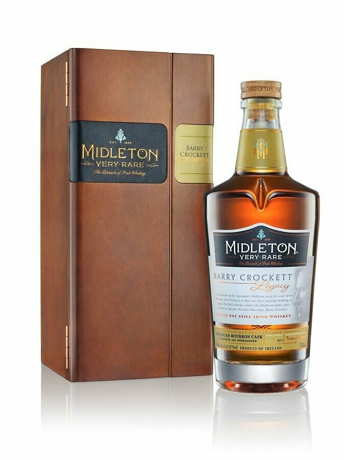 Midleton Very Rare Barry Crockett Legacy - 46% Midleton Very Rare Barry Crockett Legacy - 46%
