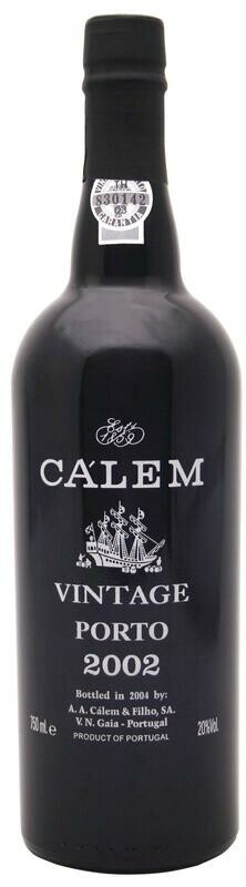 Calem Porto Vintage 2002