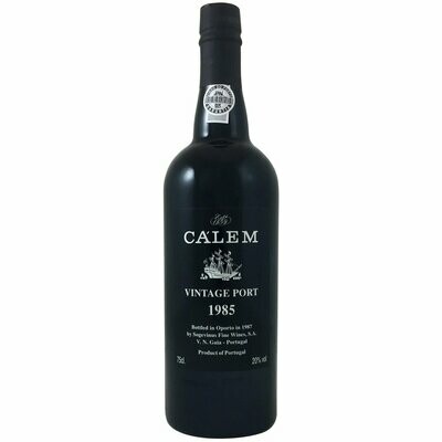 Calem Porto Vintage 1985