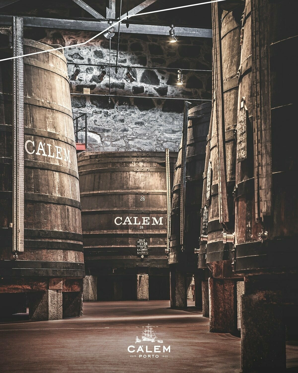 Calem Colheita Port 2003