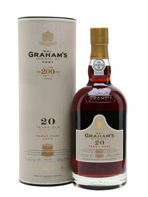 Graham's 20 years old Tawny