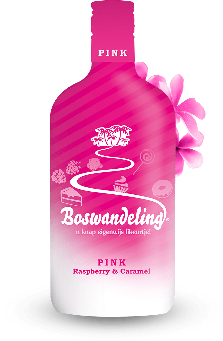 Boswandeling Pink - 14.9% Boswandeling Pink - 14.9%