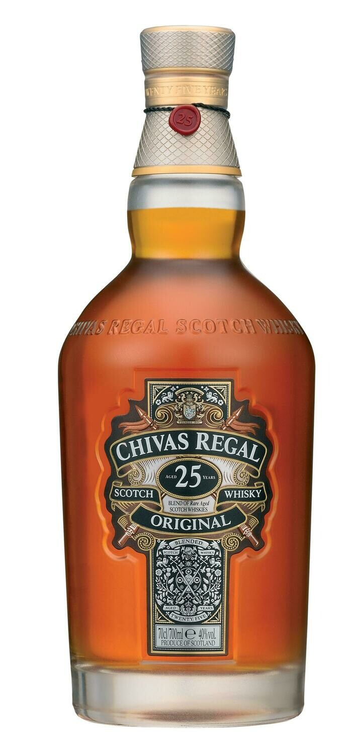 Chivas Regal 25 years - 40% Chivas Regal 25 years - 40%