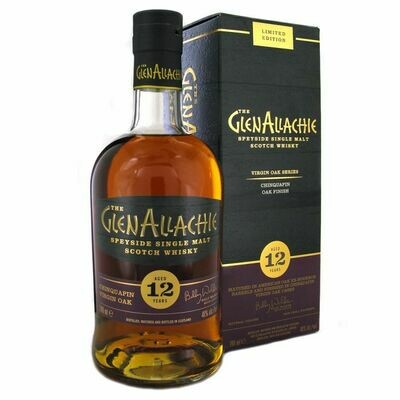 GlenAllachie 12 years Chinquapin oak cask - 48%