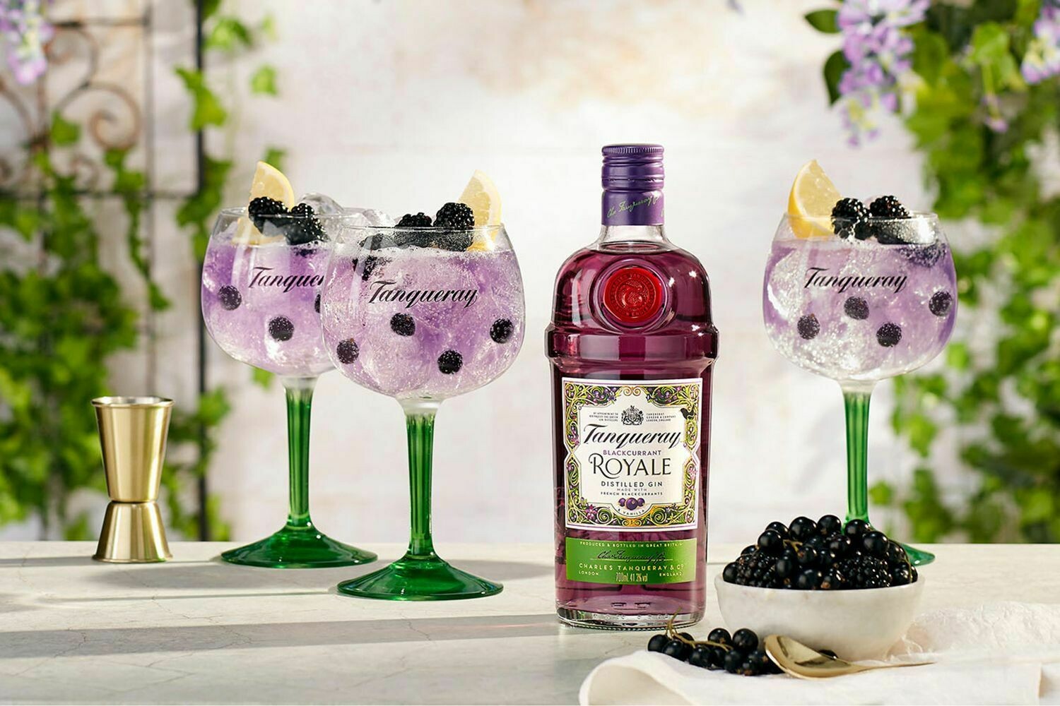 Tanqueray Royale Black Currant - 41.3%
