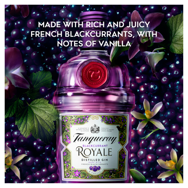 Tanqueray Royale Black Currant - 41.3%