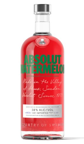 Absolut Watermelon vodka - 38%