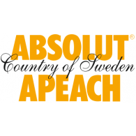 Absolut Peach vodka - 38% Absolut Peach vodka - 38%