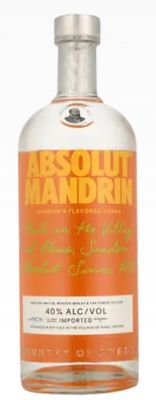 Absolut Mandrin vodka - liter