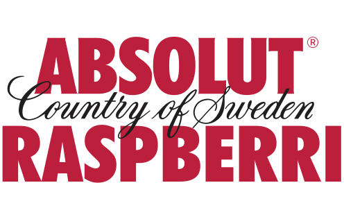 Absolut Raspberri vodka - 38% Absolut Raspberri vodka - 38%