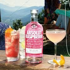 Absolut Raspberri vodka - 38% Absolut Raspberri vodka - 38%