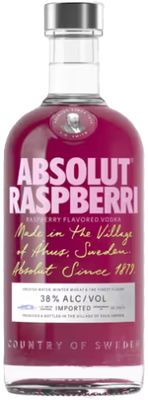 Absolut Raspberri vodka