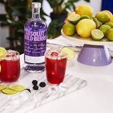 Absolut Wild Berri vodka Absolut Wild Berri vodka