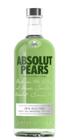 Absolut Pears vodka - 38% Absolut Pears vodka - 38%