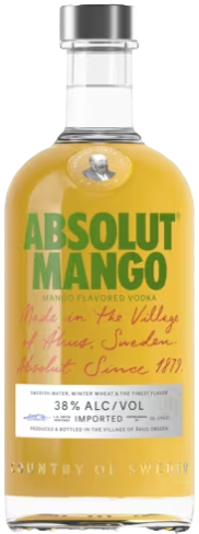 Absolut Mango vodka - 38%